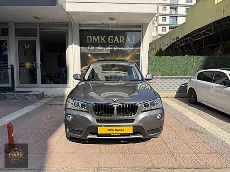 DMK GARAJ'DAN BMW X3