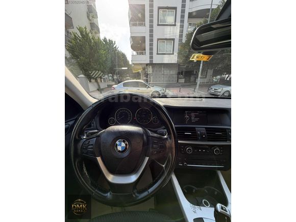 DMK GARAJ'DAN BMW X3