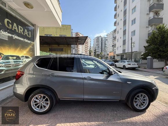 DMK GARAJ'DAN BMW X3