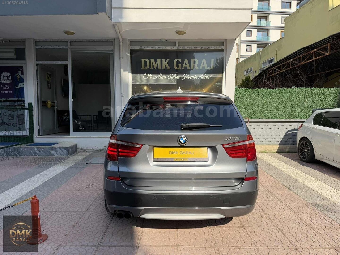 DMK GARAJ'DAN BMW X3 4