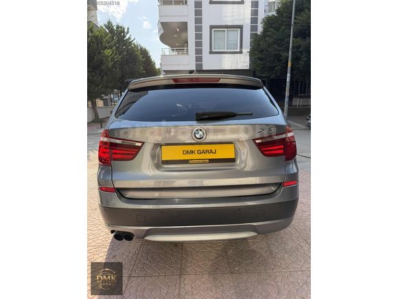 DMK GARAJ'DAN BMW X3
