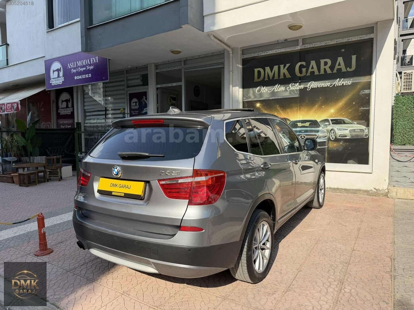 DMK GARAJ'DAN BMW X3 6