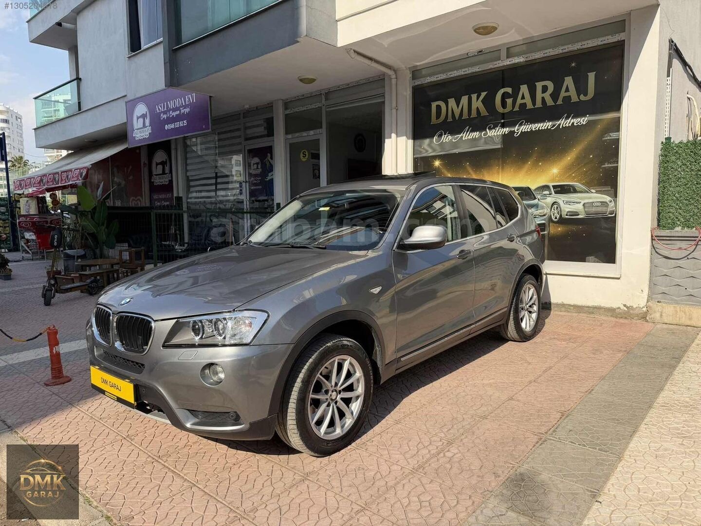 DMK GARAJ'DAN BMW X3 3
