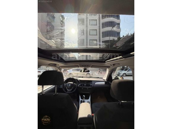 DMK GARAJ'DAN BMW X3