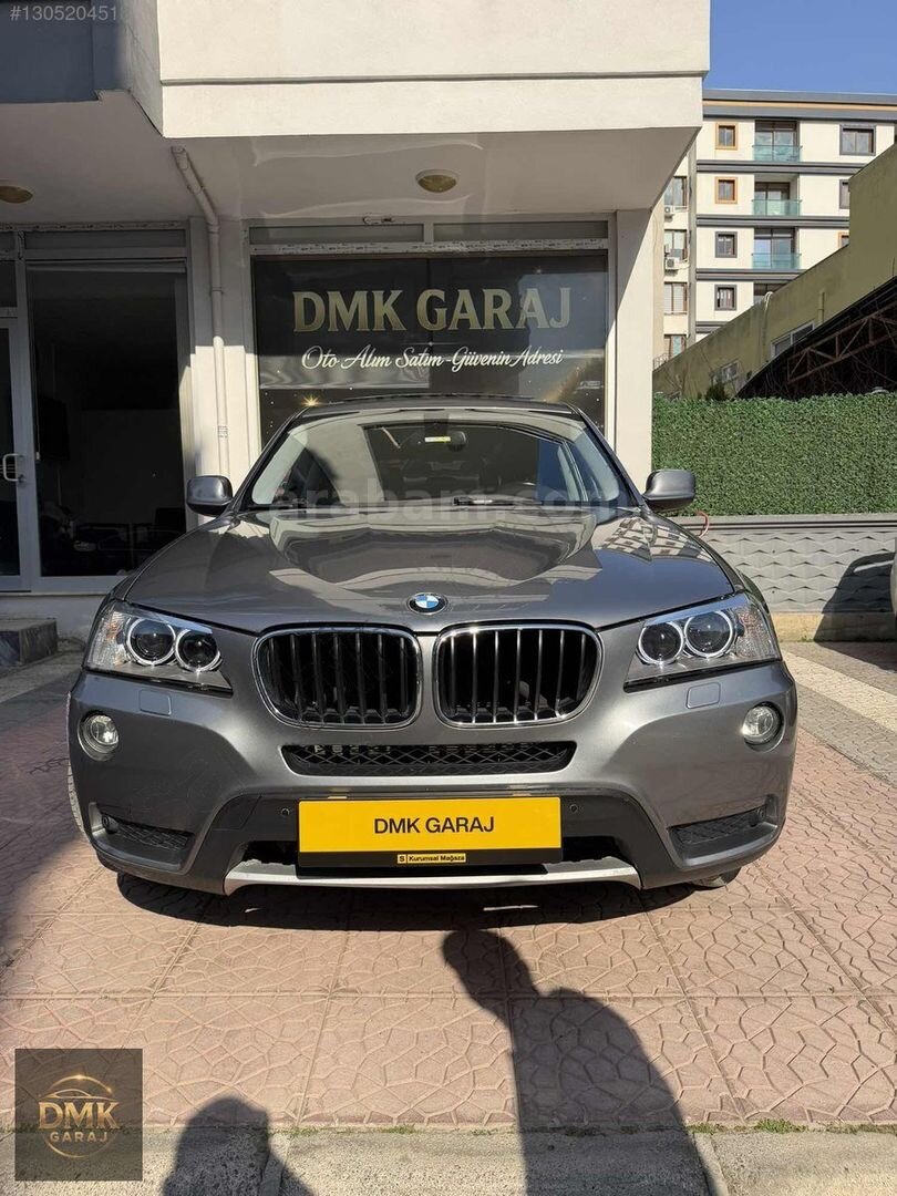 DMK GARAJ'DAN BMW X3 7