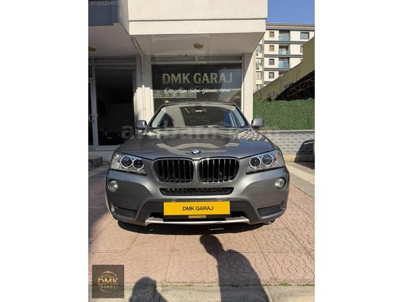 DMK GARAJ'DAN BMW X3