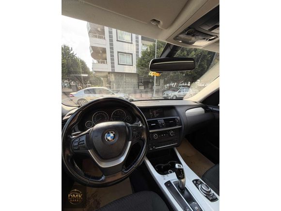 DMK GARAJ'DAN BMW X3