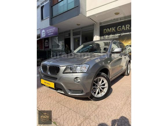 DMK GARAJ'DAN BMW X3