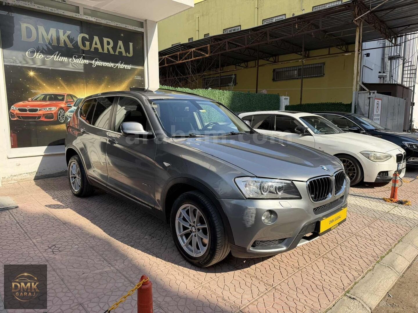 DMK GARAJ'DAN BMW X3 2