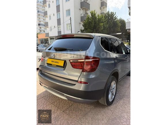 DMK GARAJ'DAN BMW X3