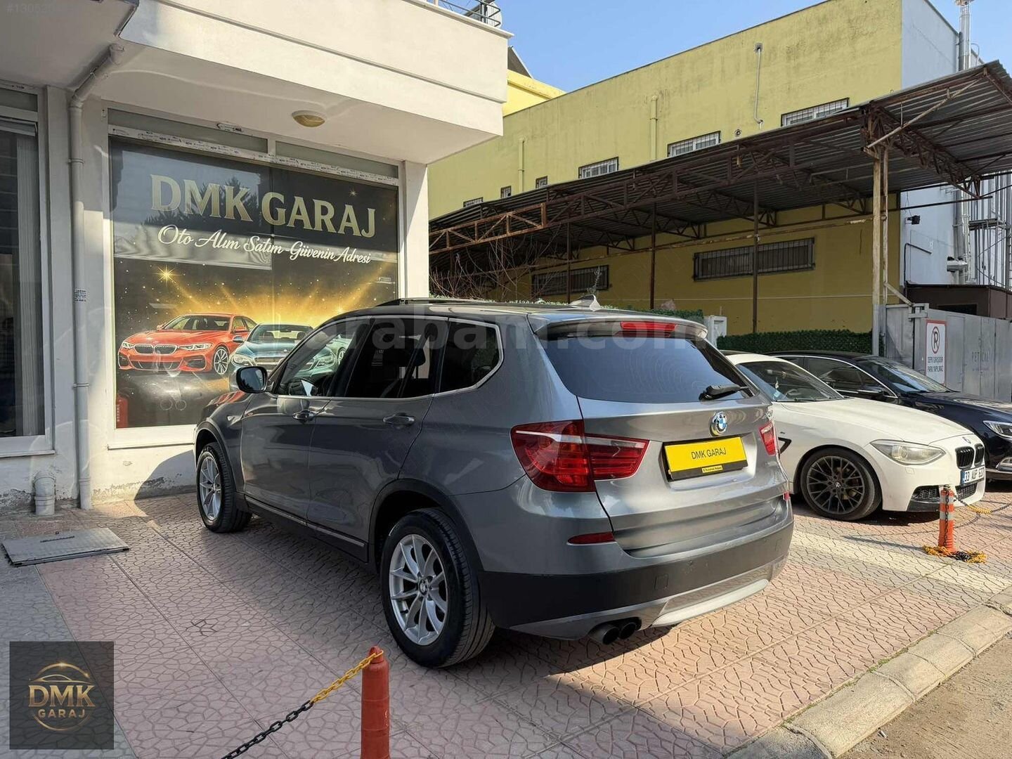 DMK GARAJ'DAN BMW X3 5
