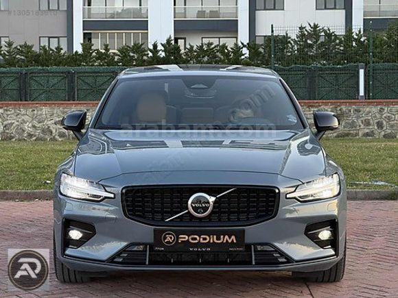 PODIUM AUTO 2024 VOLVO S60 PLUS DARK İÇİ TABA HATASIZ S.BAKIMLI