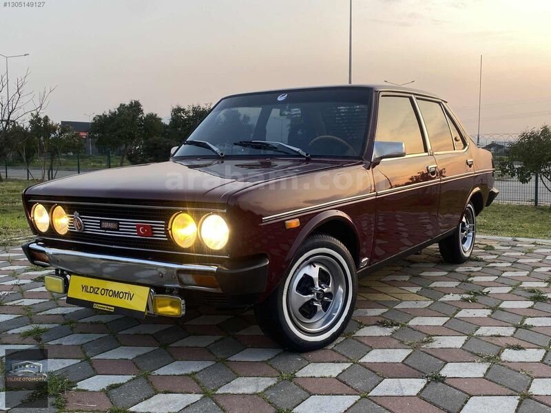 Galeriden Tofaş Murat 131 1983 Model Aydın 250.000 km Bordo