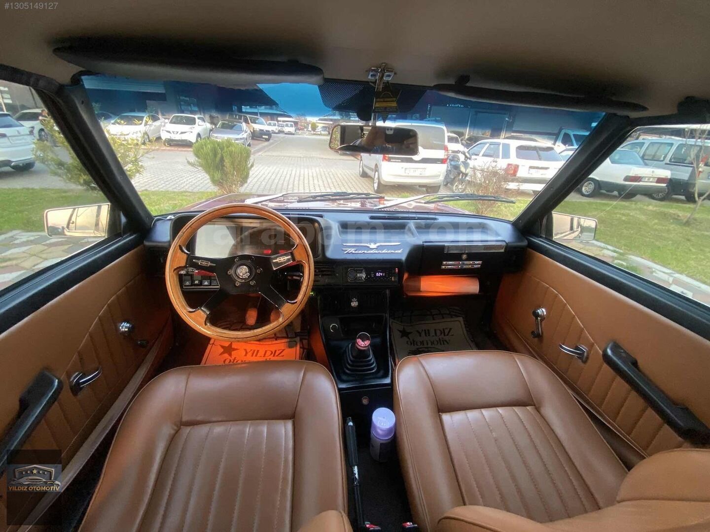 Galeriden Tofaş Murat 131 1983 Model Aydın 250.000 km Bordo 4