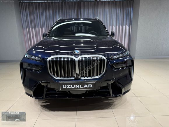 BAYİ 2025 BMW X7 40d XDRIVE M EXCELLENCE-ARKA AKS MASAJ SOĞUTMA