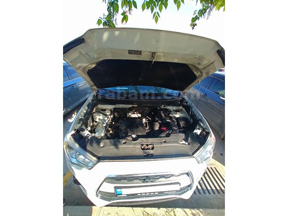 MEMURDAN 2015 Model Mitsubishi ASX 1.6 MIVEC Invite Paket (ACİL SATILIK)