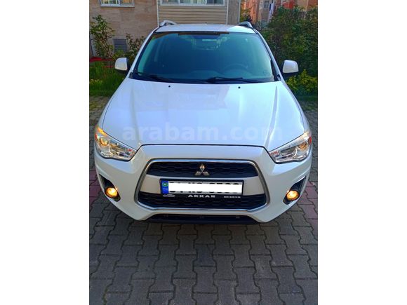 MEMURDAN 2015 Model Mitsubishi ASX 1.6 MIVEC Invite Paket (ACİL SATILIK)