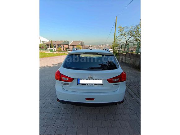 MEMURDAN 2015 Model Mitsubishi ASX 1.6 MIVEC Invite Paket (ACİL SATILIK)
