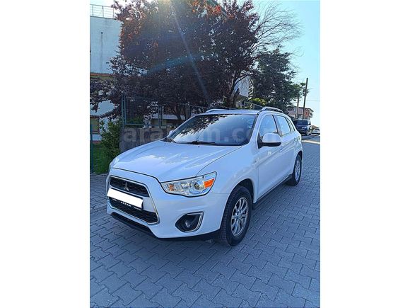 MEMURDAN 2015 Model Mitsubishi ASX 1.6 MIVEC Invite Paket (ACİL SATILIK)