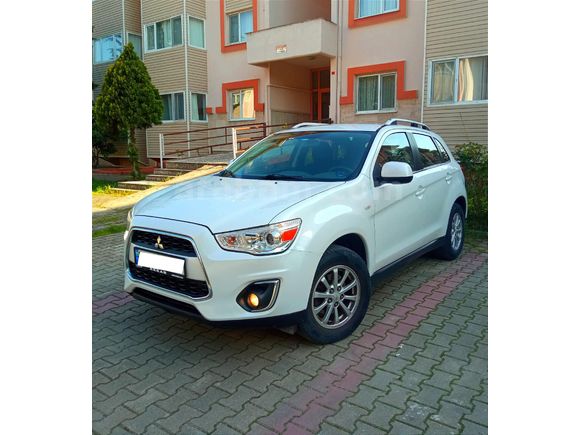 MEMURDAN 2015 Model Mitsubishi ASX 1.6 MIVEC Invite Paket (ACİL SATILIK)