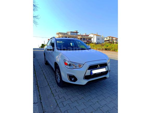 MEMURDAN 2015 Model Mitsubishi ASX 1.6 MIVEC Invite Paket (ACİL SATILIK)