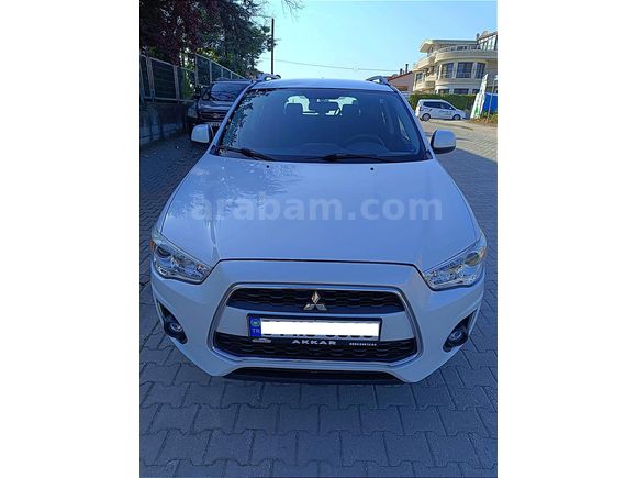 MEMURDAN 2015 Model Mitsubishi ASX 1.6 MIVEC Invite Paket (ACİL SATILIK)