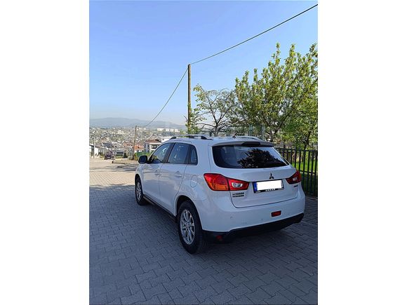 MEMURDAN 2015 Model Mitsubishi ASX 1.6 MIVEC Invite Paket (ACİL SATILIK)