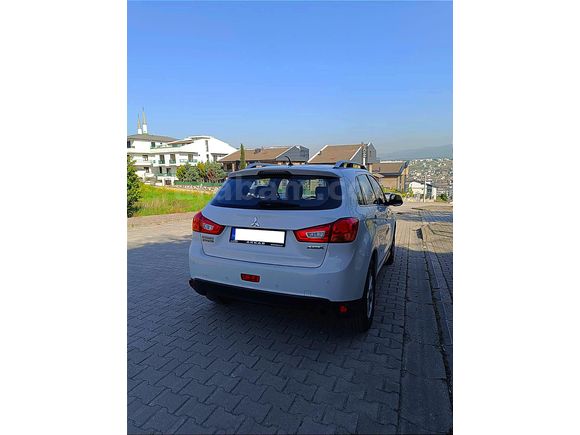 MEMURDAN 2015 Model Mitsubishi ASX 1.6 MIVEC Invite Paket (ACİL SATILIK)