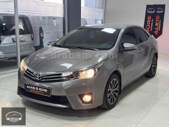 2015 MODEL TOYOTA COROLLA 1.6 TOUCH OTOMATİK VİTES 77 BiN KMDE