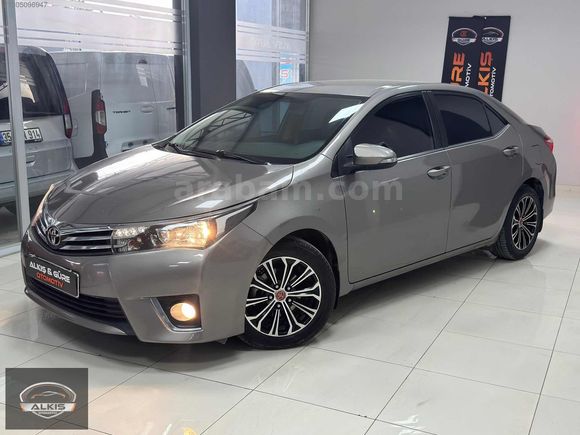 2015 MODEL TOYOTA COROLLA 1.6 TOUCH OTOMATİK VİTES 77 BiN KMDE