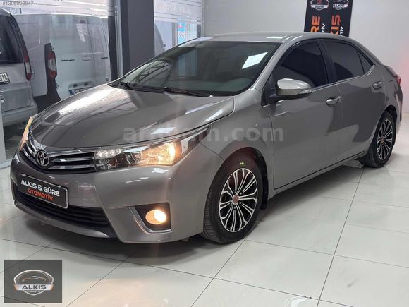2015 MODEL TOYOTA COROLLA 1.6 TOUCH OTOMATİK VİTES 77 BiN KMDE