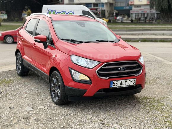 2021 TRAFİ E ÇIKIŞLI FORD ECOSPORT 1.0 ECOBOOST 125 HP OTOMATİK
