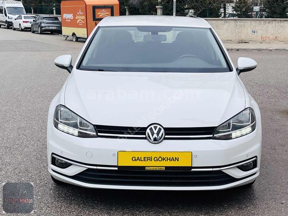 GALERİ GÖKHAN DAN 2017 GOLF 7.5 HATASIZ BOYASIZ