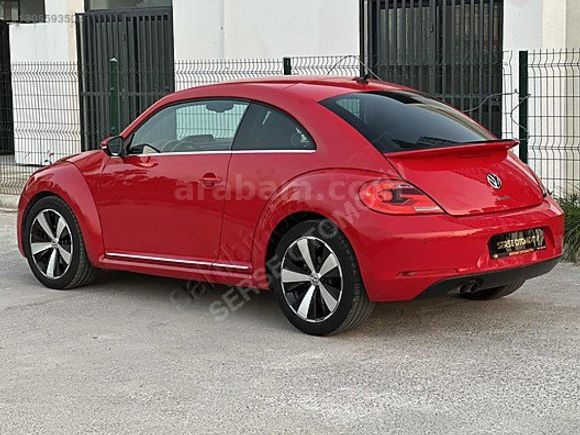 BEETLE 1.4 TSI SADECE 75000 KM DE HATASIZ