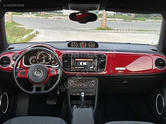 BEETLE 1.4 TSI SADECE 75000 KM DE HATASIZ