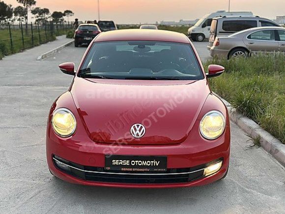BEETLE 1.4 TSI SADECE 75000 KM DE HATASIZ