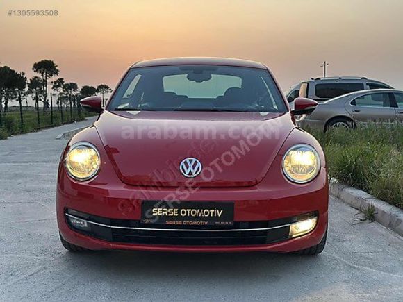 BEETLE 1.4 TSI SADECE 75000 KM DE HATASIZ