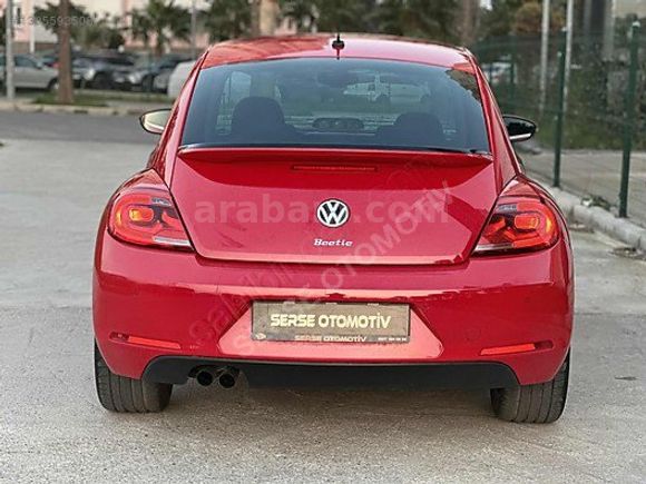 BEETLE 1.4 TSI SADECE 75000 KM DE HATASIZ