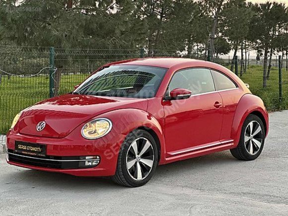 BEETLE 1.4 TSI SADECE 75000 KM DE HATASIZ