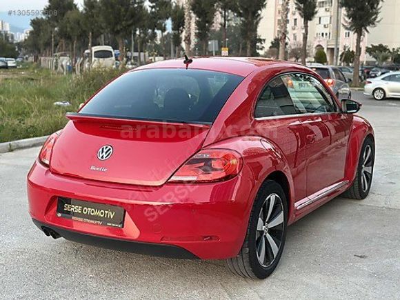 BEETLE 1.4 TSI SADECE 75000 KM DE HATASIZ