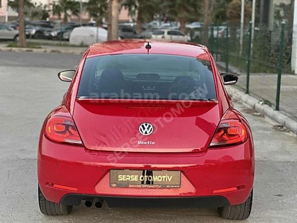 BEETLE 1.4 TSI SADECE 75000 KM DE HATASIZ