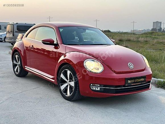 BEETLE 1.4 TSI SADECE 75000 KM DE HATASIZ