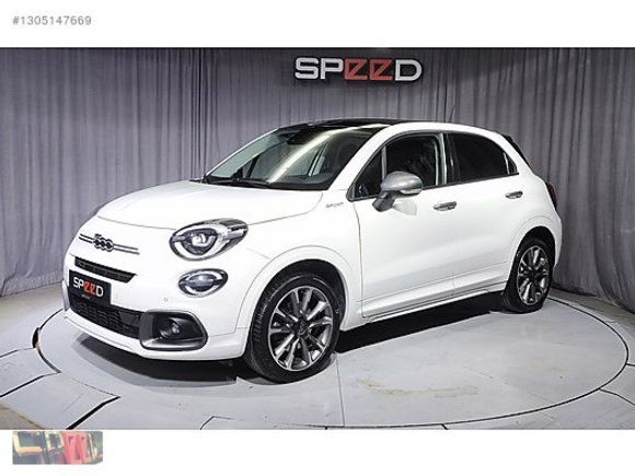 SPEED'DEN 2023 FIAT 500 X 1.5 HYBRID SOFT TOP BOYASIZ