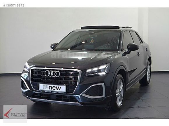 KUTAY FETHİYE'DEN 2022 AUDİ Q2 35 TFSI ADVANCED 150 HP + SUNROOF
