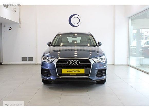 VOİ OTOMOTİV - 2018 AUDI Q3 1.4 TFSI STRONIC *80BİNKM*İLKSAHİBİ*