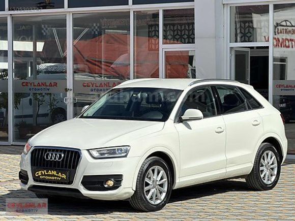 *140.000KM**HATASIZ* 2014 MODEL AUDI Q3 1.4TFSI S-TRONİC 150HP