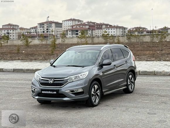 2017 HONDA CR-V 1.6i DTEC 4x4 EXECUTİVE OTOMATİK HATASIZ %20
