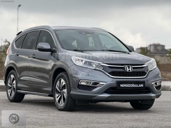 2017 HONDA CR-V 1.6i DTEC 4x4 EXECUTİVE OTOMATİK HATASIZ %20