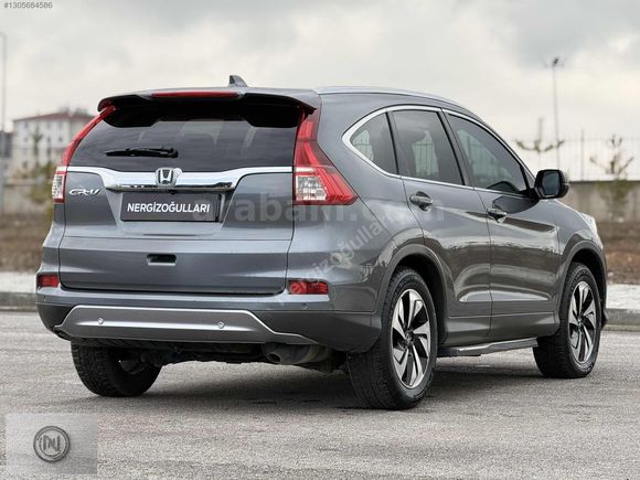 2017 HONDA CR-V 1.6i DTEC 4x4 EXECUTİVE OTOMATİK HATASIZ %20