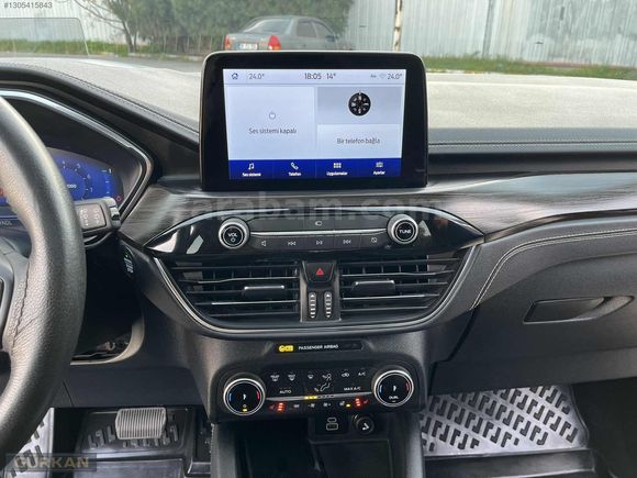 2023 MODEL 27 BİNDE HATASIZ BOYASIZ FORD KUGA VİGNALE.